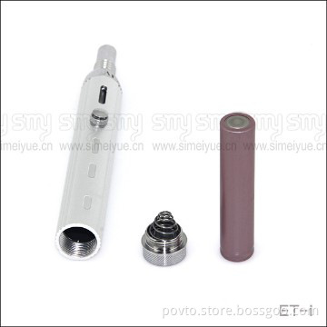 New arrival e-cig ET-I item ecig mod e-cigarette atomizer parts